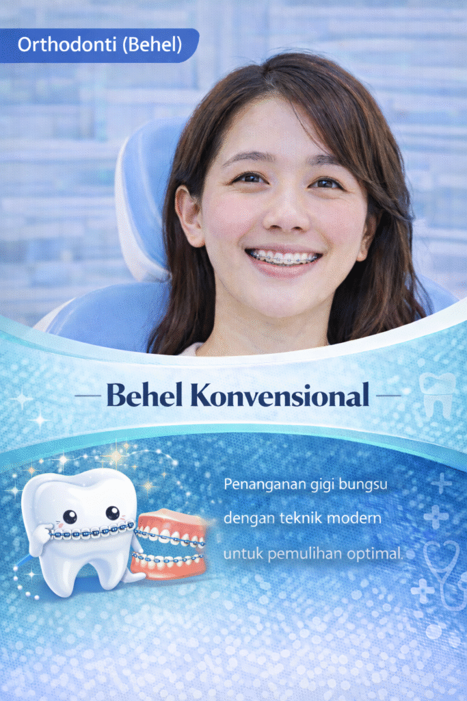 Behel Konvensional