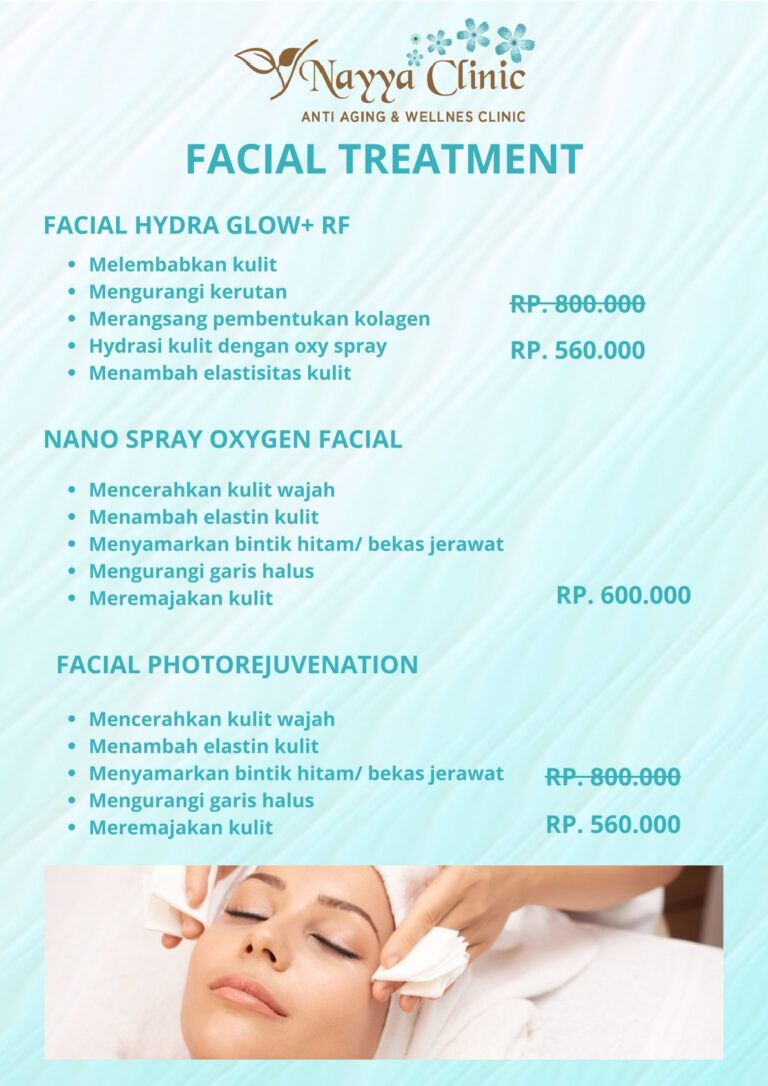 Facial Treatment 3