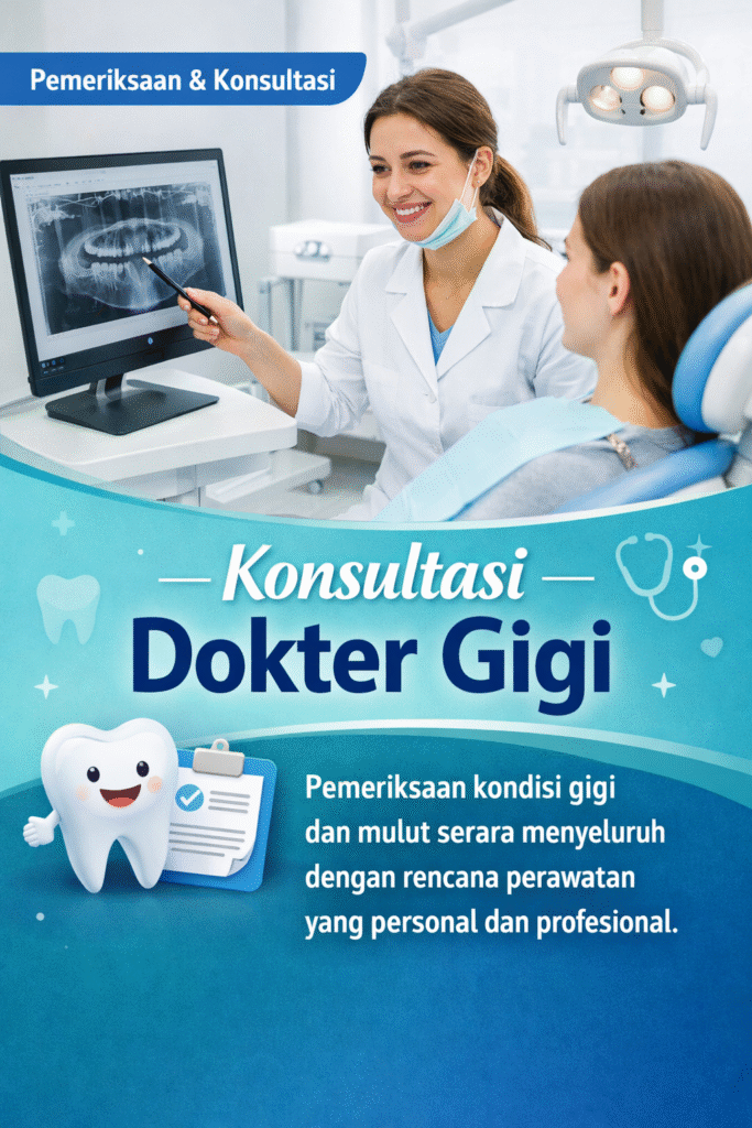 Konsultasi Dokter Gigi