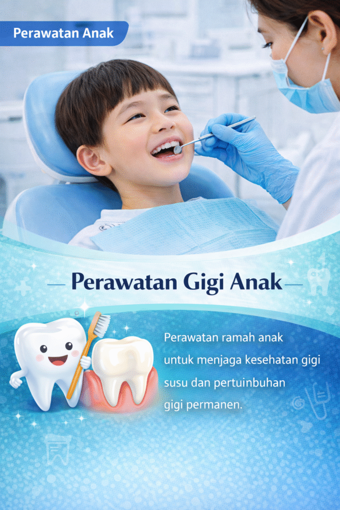Perawatan Gigi Anak