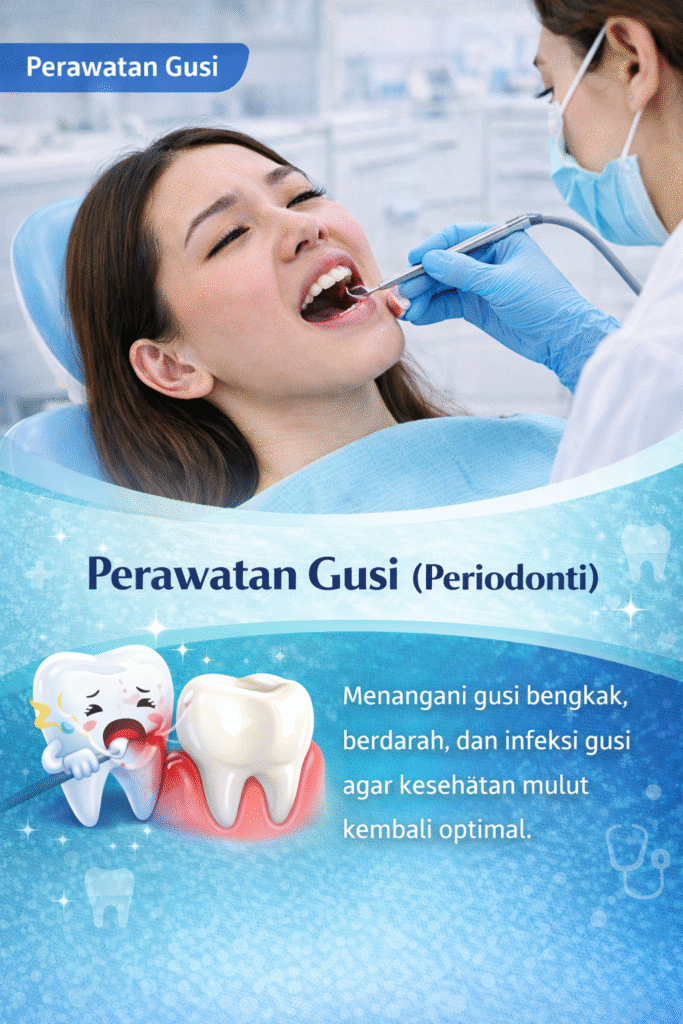 Perawatan Gusi (Periodonti)