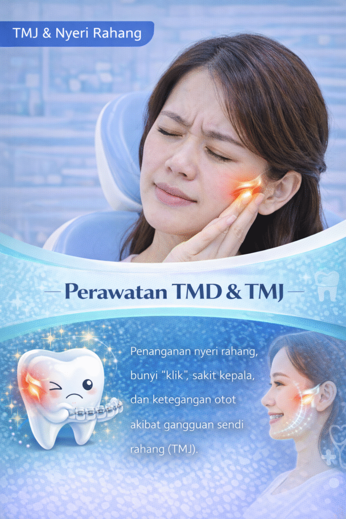 Perawatan TMD & TMJ