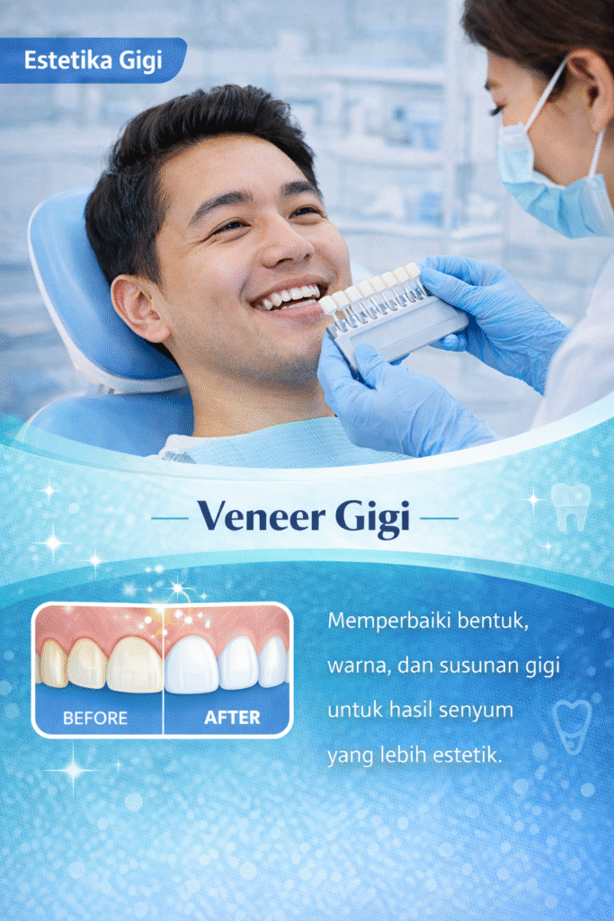 Veneer Gigi